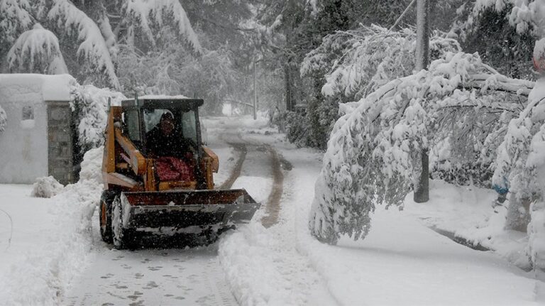 Έκτακτο Δελτίο Επιδείνωσης Καιρικών Φαινομένων από την ΕΜΥ