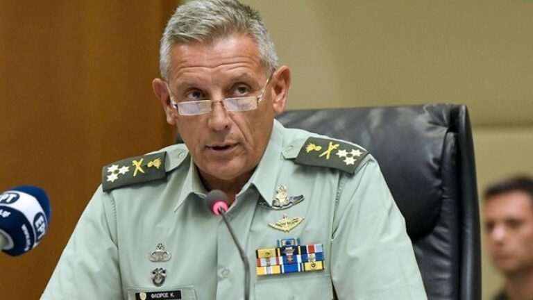 Η ενορχηστρωμένη επιχείρηση κατασυκοφάντησης του αρχηγού ΓΕΕΘΑ και τι εξυπηρετεί