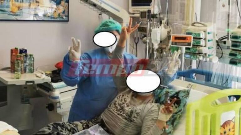 Βγήκε ο 9χρονος Μάριος από τη ΜΕΘ του Πανεπιστημιακού νοσοκομείου Πατρών(βίντεο)