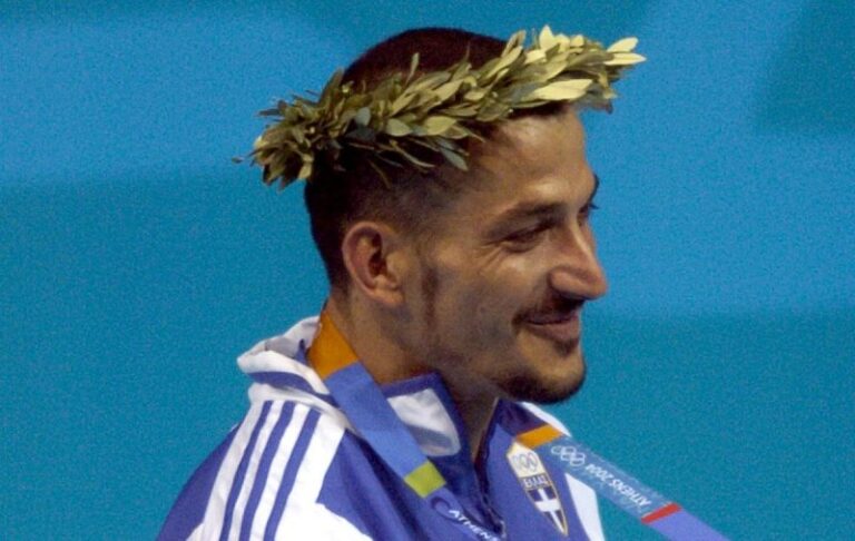 O Πύρρος Δήμας υποψήφιος πρόεδρος της Παγκόσμιας Ομοσπονδίας Άρσης Βαρών