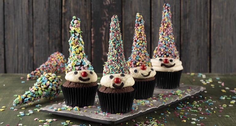 Η συνταγή της ημέρας: Cupcakes κλόουν