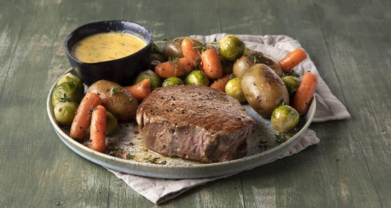 Η συνταγή της ημέρας: Μοσχαρίσιο φιλέτο σοτέ με σάλτσα Bearnaise