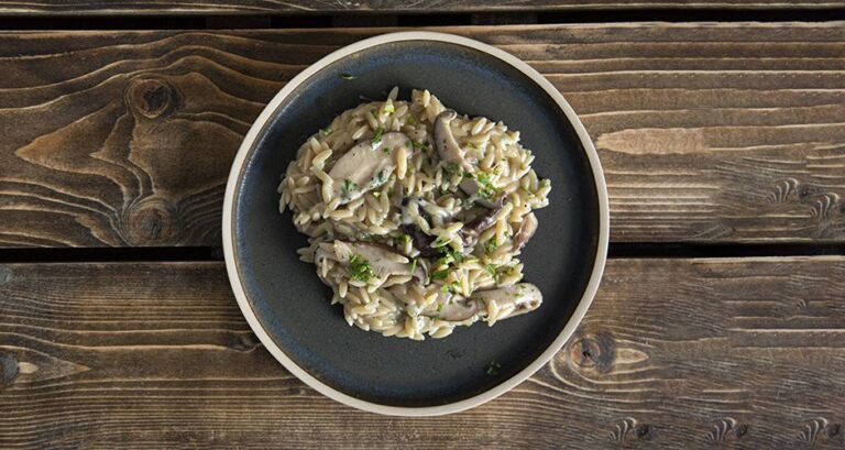 Η συνταγή της ημέρας: Κριθαρότο με μανιτάρια