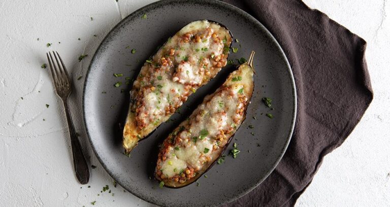 H συνταγή της ημέρας: Παπουτσάκια με φακές