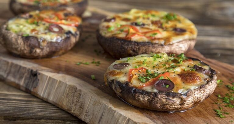 Η συνταγή της ημέρας: Μανιτάρια πίτσα
