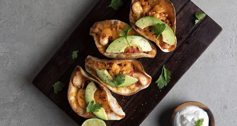 Η συνταγή της ημέρας: Τάκος με γίγαντες