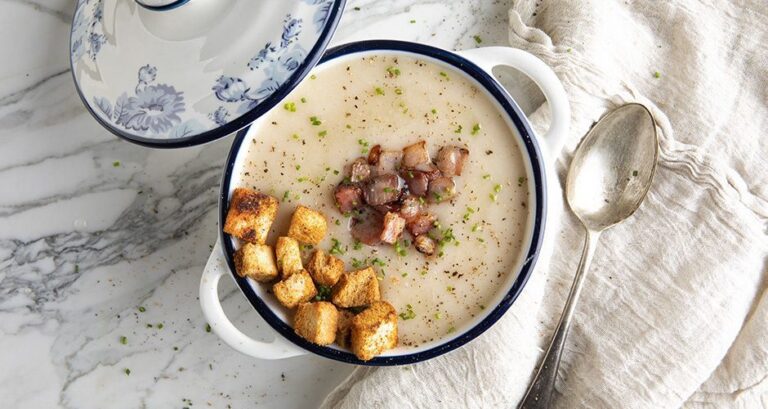 H συνταγή της ημέρας: Βελουτέ σούπα με φασόλια