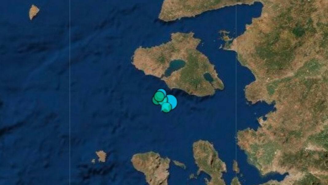 Ισχυρός σεισμός 5R στην Λέσβο-δυνατοί μετασεισμοί