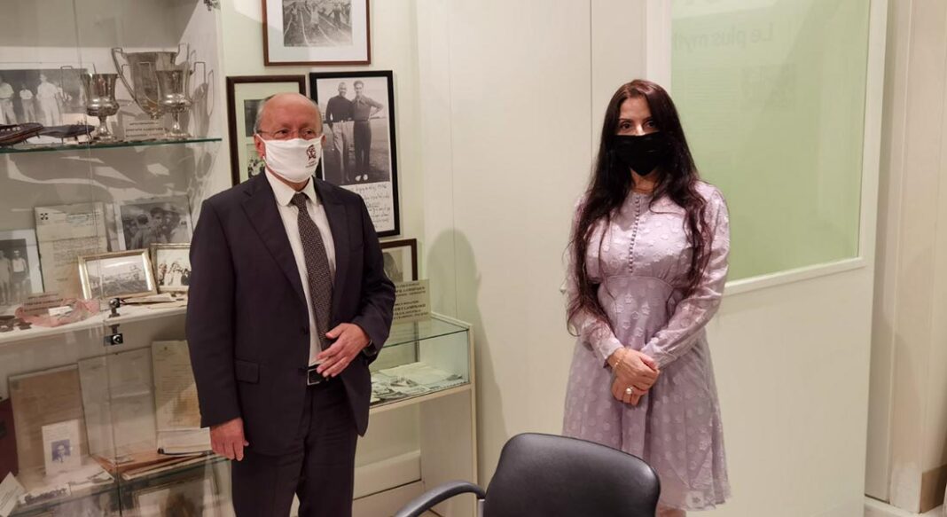 Δήμος Μαραθώνος: Υπογραφή Συμφώνου Συνεργασίας για την ίδρυση Διεθνούς Κέντρου Εκπαίδευσης στην Υποκριτική Τέχνη