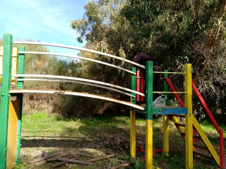 Ντράφι: Εξώδικο του Συλλόγου ”ΕΡΙΚΕΙΑ” στον συνεταιρισμό ”ΠΑΝ” για αποξήλωση παιδικής χαράς