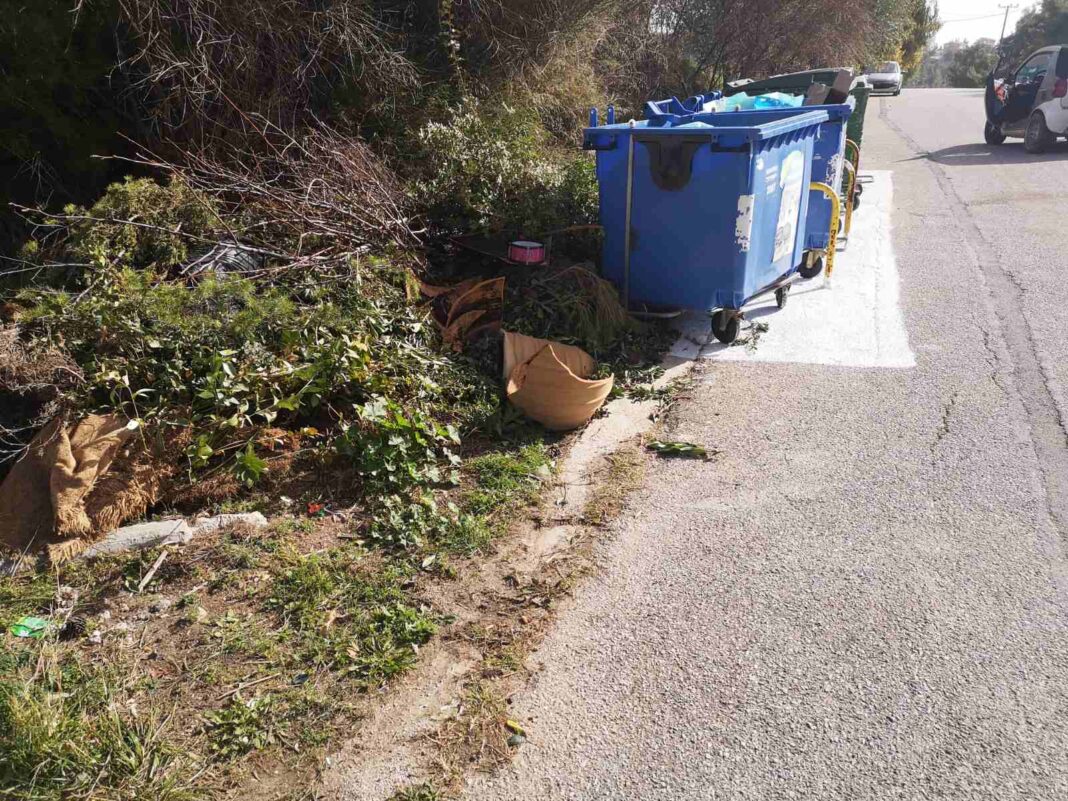 Άρης Μπουράνης: Μέχρι και ταμπούρλο πέταξαν έξω από τους κάδους!