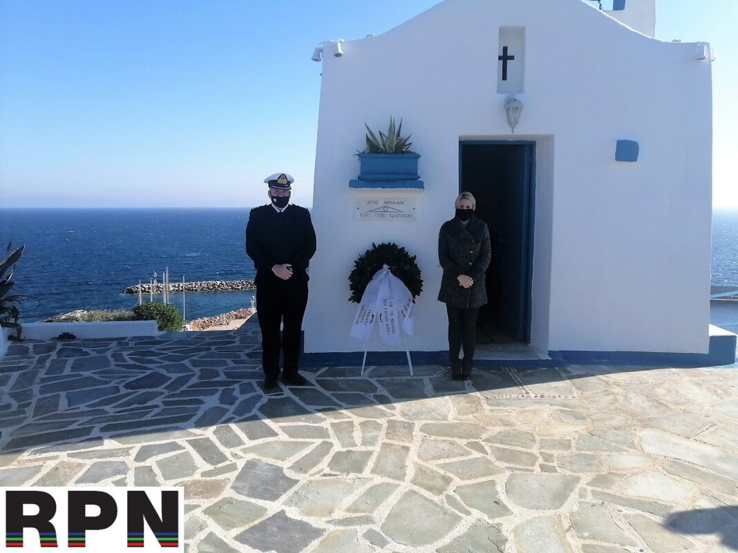 Επιμνημόσυνη δέηση στην Ραφήνα για τα θύματα του ναυαγίου της ”Χρυσής Αυγής”(φωτο-βίντεο)