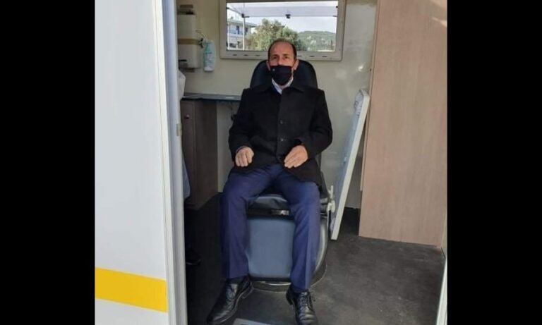 Τι έδειξε το rapid test του δημάρχου Ραφήνας-Πικερμίου;