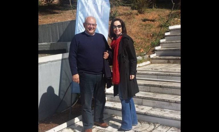 Ο Γεράσιμος Βουδούρης στηρίζει την υποψηφιότητα της Αννας Διαμαντοπούλου για την ηγεσία του ΟΟΣΑ