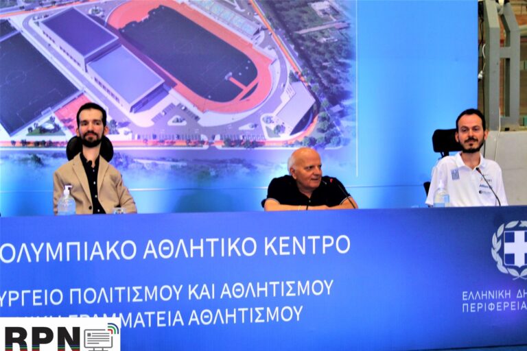 Πέθανε ο πρώην πρόεδρος της Παραολυμπιακής Επιτροπής Γιώργος Φουντουλάκης