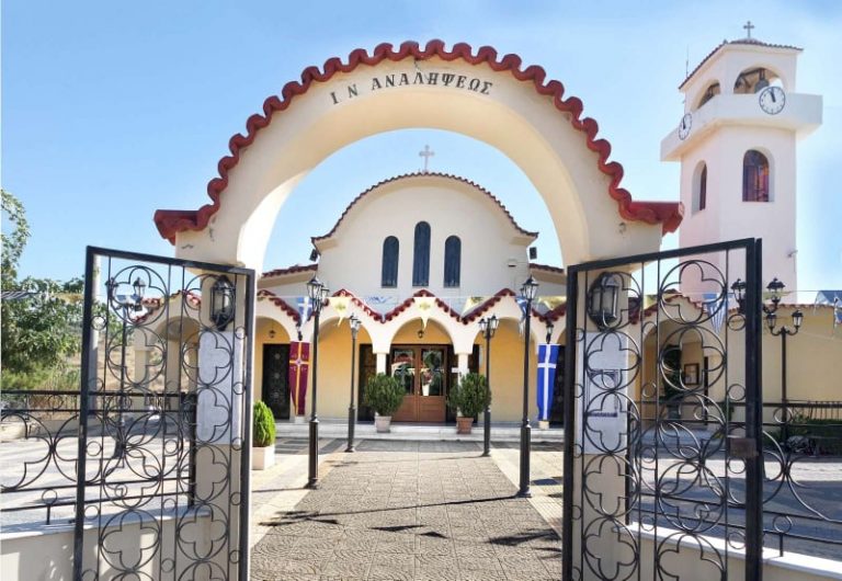 Ένα θαύμα που συνέβη στον Ιερό Ναό Αναλήψεως στην διασταύρωση Ραφήνας!