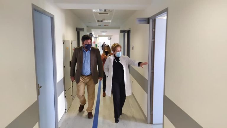 Ο Βουλευτής Ανατολικής Αττικής Β.Οικονόμου στο Κέντρο Υγείας Ραφήνας