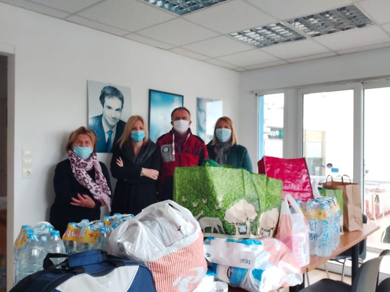 ΔΗΜ ΤΟ ΝΔ Ραφήνας-Πικερμίου: Μεγάλη συμμετοχή στην συλλογή ειδών πρώτης ανάγκης για τους σεισμόπληκτους