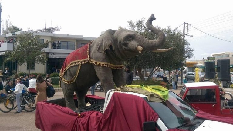 Καρναβάλι στο Πικέρμι 2021: ΝΑΙ από το σπίτι μας (φωτο)