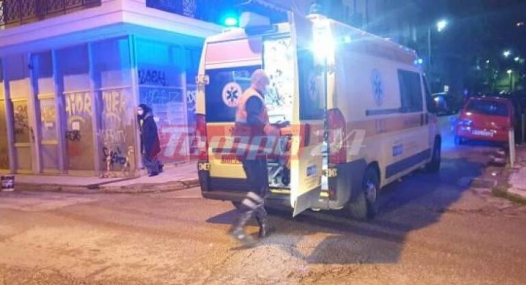 Συγκλονιστικό βίντεο: Αστυνομικοί σώζουν γυναίκα που απειλεί να αυτοκτονήσει στην Πάτρα