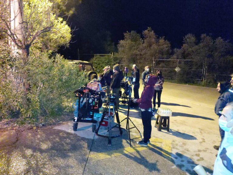 Το Πυροσβεστικό Σώμα Εθελοντών Ν.Βουτζά στα γυρίσματα ταινίας στον Μαραθώνα(φωτο)