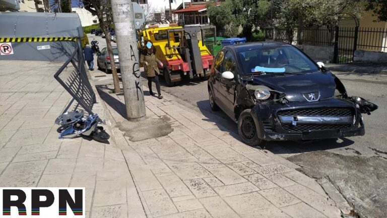 Και δεύτερο τροχαίο ατύχημα μέσα σε μια ώρα στη Ραφήνα!(φωτο)