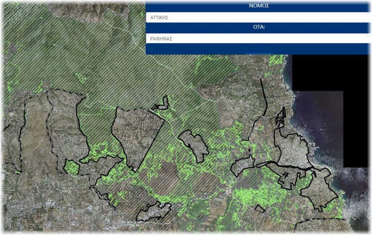 Επιστολή Ευάγγελου Μπουρνού για τους δασικούς χάρτες 