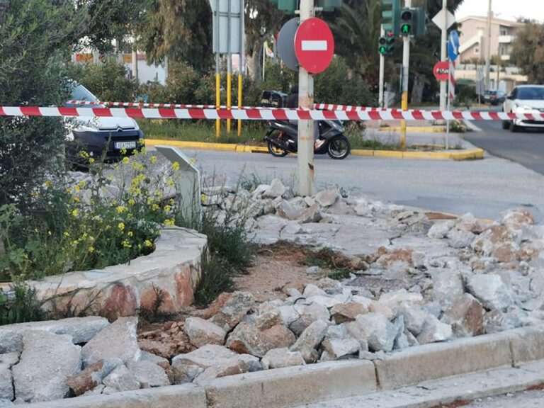 Ξεκίνησαν οι εργασίες για την ανάπλαση της Α εισόδου του Ν. Βουτζά