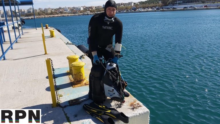 Τι έψαχνε ο δύτης στον Παλαιό Λιμένα Ραφήνας; (φωτο-βίντεο)
