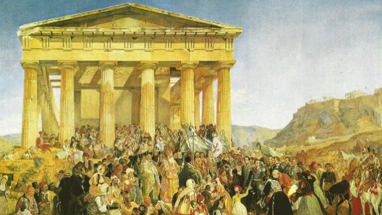 Πότε γιορτάστηκε η 25η Μαρτίου για πρώτη φορά