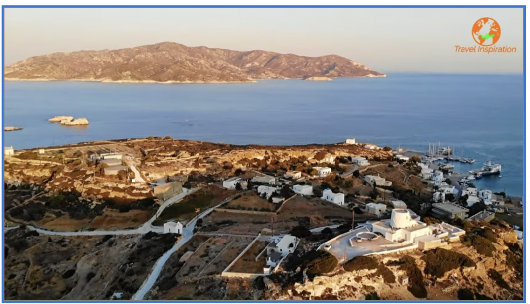 Κίμωλος, η ασημένια κουκκίδα του Αιγαίου(βίντεο από drone)