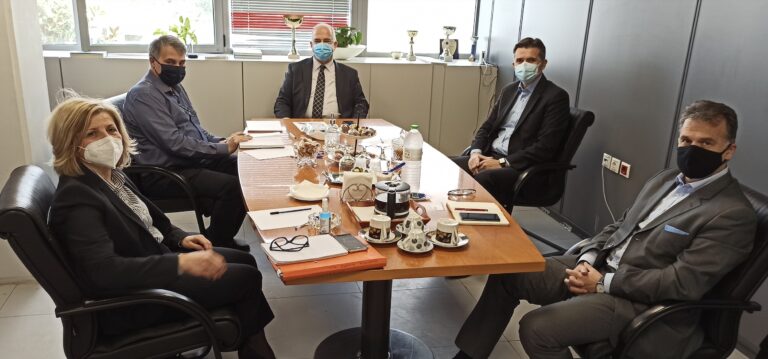 Αποχέτευση Δήμου Παλλήνης:  Πρώτη συνάντηση εργασίας Δήμου – ΕΥΔΑΠ