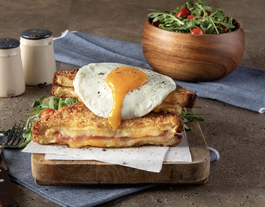 Η συνταγή της ημέρας: Deep-fried croque madame