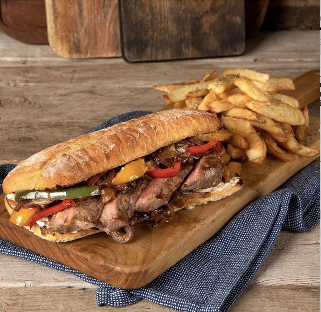 Η συνταγή της ημέρας: Philly steak sandwich