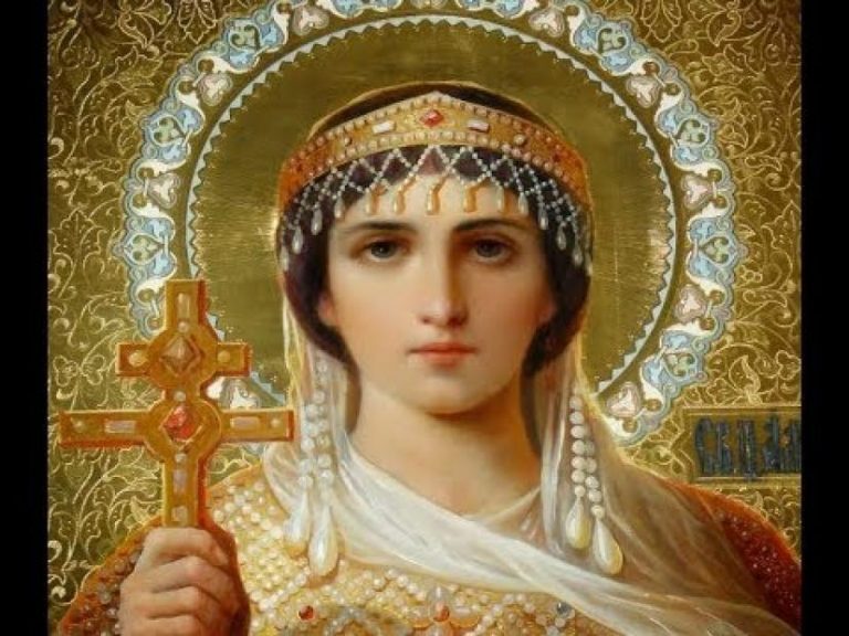 Γιορτάζει σήμερα η Αγία Υπομονή, η αυτοκράτειρα που έγινε μοναχή και προστάτιδα των φτωχών…