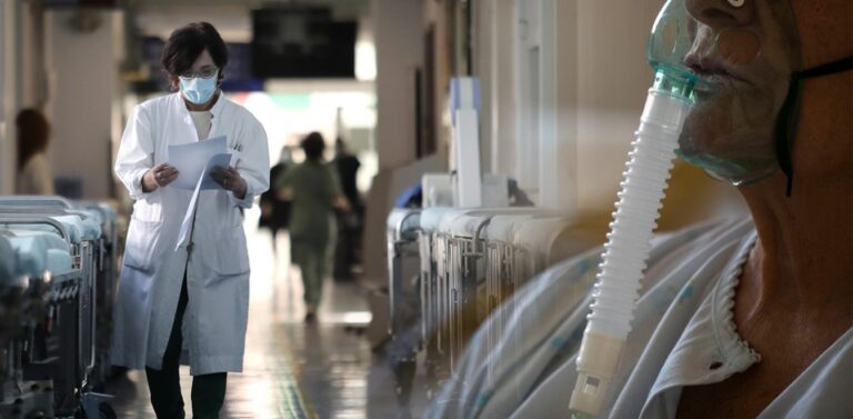 Έκρηξη κρουσμάτων με 3.586 νέα κρούσματα, 699 διασωληνωμένους και 51 νεκρούς