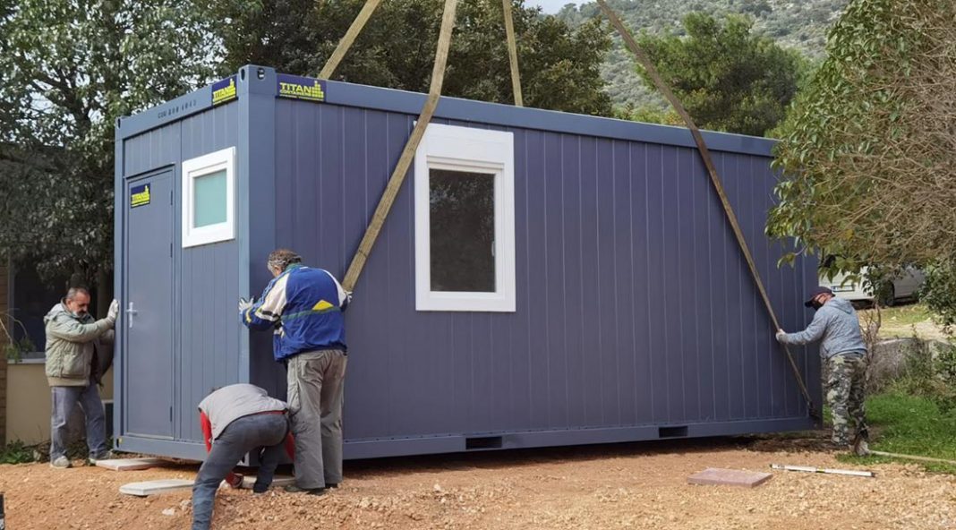 Τοποθέτηση ISOBOX στο Κέντρο Υγείας Νέας Μάκρης