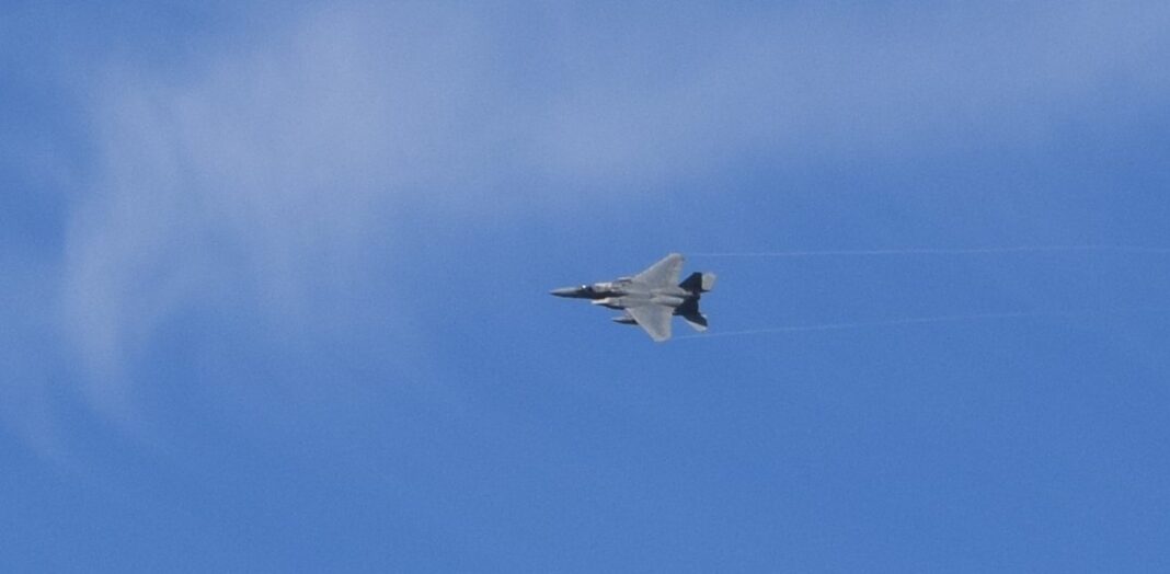 Πολεμική Αεροπορία: Δοκιμαστικές πτήσεις πάνω από την Αττική μετά τις 13.15 το μεσημέρι