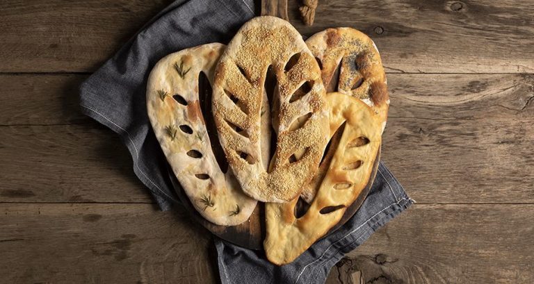 Η συνταγή της ημέρας: Λαγάνα (Fougasse)