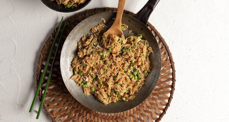 Η συνταγή της ημέρας: Τηγανητό ρύζι