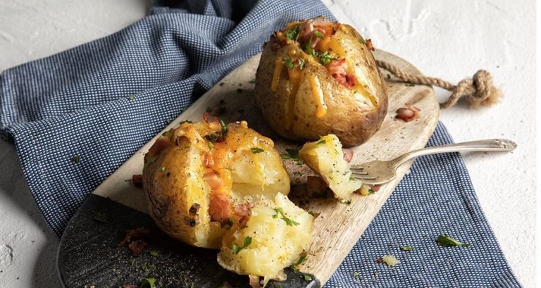 Η συνταγή της ημέρας: Πατάτες jacket
