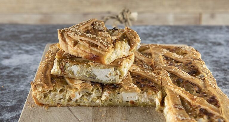 Η συνταγή της ημέρας: Πρασοτυρόπιτα