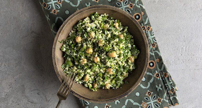 Η συνταγή της ημέρας: Ταμπουλέ με ρεβίθια