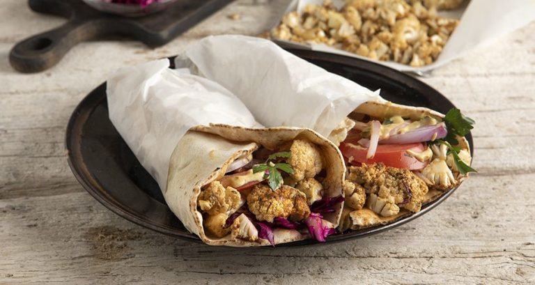 Η συνταγή της ημέρας: Vegan γύρος από κουνουπίδι