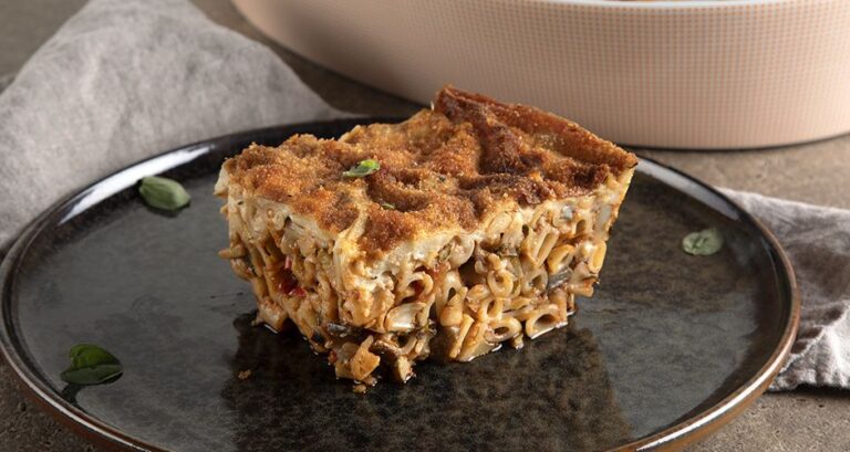 Η συνταγή της ημέρας: Vegan παστίτσιο