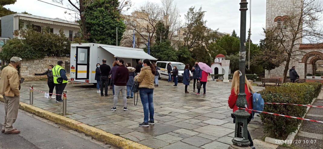 Αποτελέσματα rapid test σε Παλλήνη και Ανθούσα