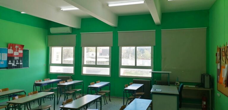 Βελτιώνονται και ενισχύονται τα σχολεία του Δήμου Παλλήνης(φωτο)