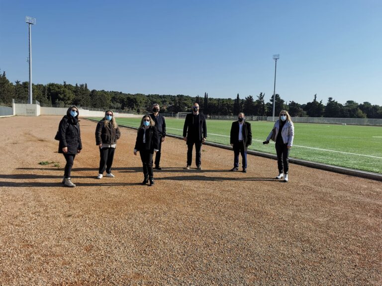 O Δήμος Ραφήνας- Πικερμίου παρέλαβε οριστικά το στάδιο της Αρίωνος