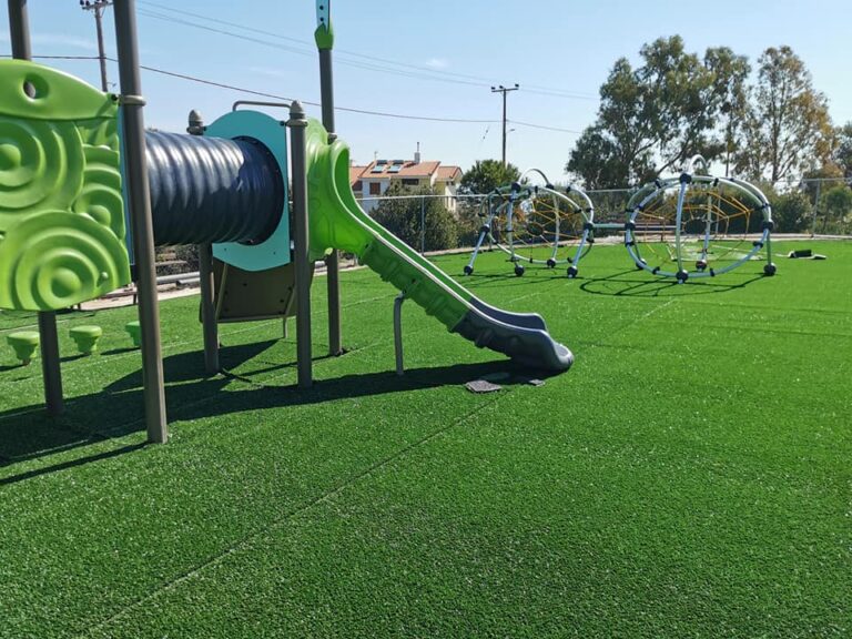 Ολοκληρώνεται η νέα παιδική χαρά στην Καλλιτεχνούπολη(φωτο)