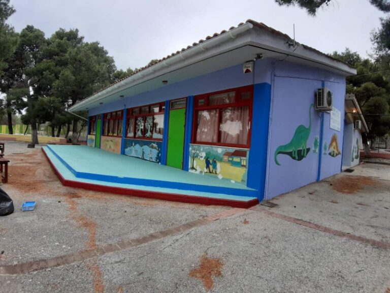 Εργασίες στο 2ο Νηπιαγωγείο Ραφήνας